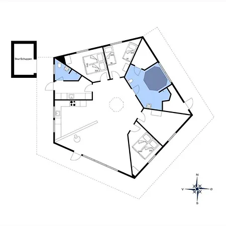 2400-romo-gertrud-rasksvej-5 * Kongsmark